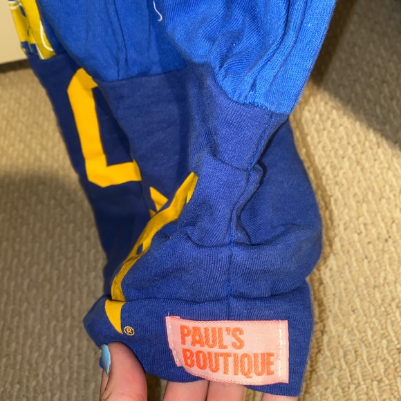 UNIVERSITY UCLA Revamped Shirt/Dress Size M - Picture 2 of 3